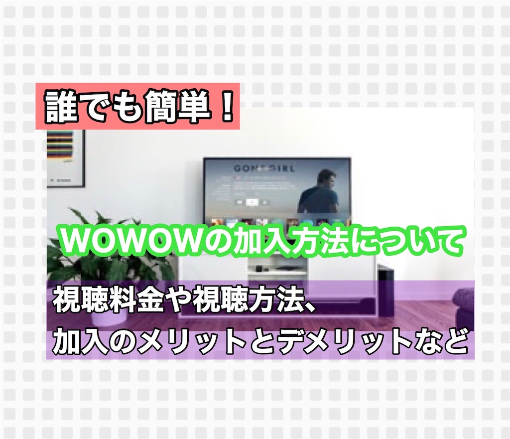 アカデミー賞授賞式やパレートの誤算にも間に合う Wowowの加入方法は 料金や視聴方法 メリットデメリットについて フェス的